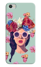 Pretty Girl Redmi Y1 Lite Hard Case Back Cover by Casekaro