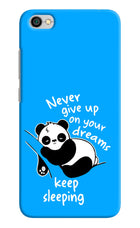 Keep Sleeping Redmi Y1 Lite Hard Case Back Cover by Casekaro