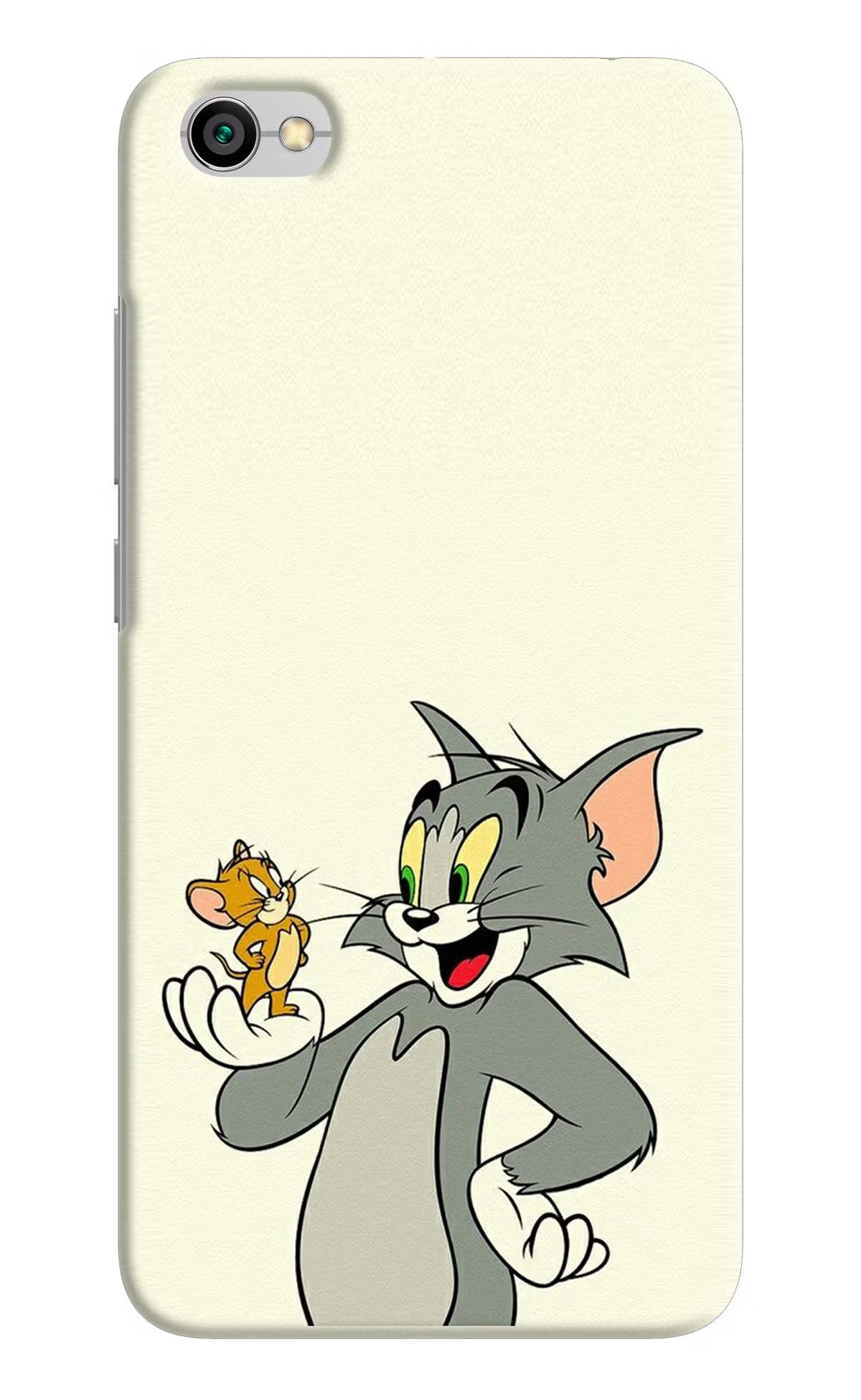 Tom & Jerry Redmi Y1 Lite Hard Case Back Cover by Casekaro