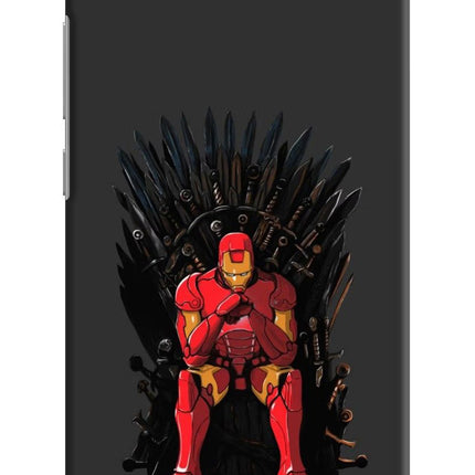 Ironman Throne Redmi Y1 Lite Hard Case Back Cover by Casekaro