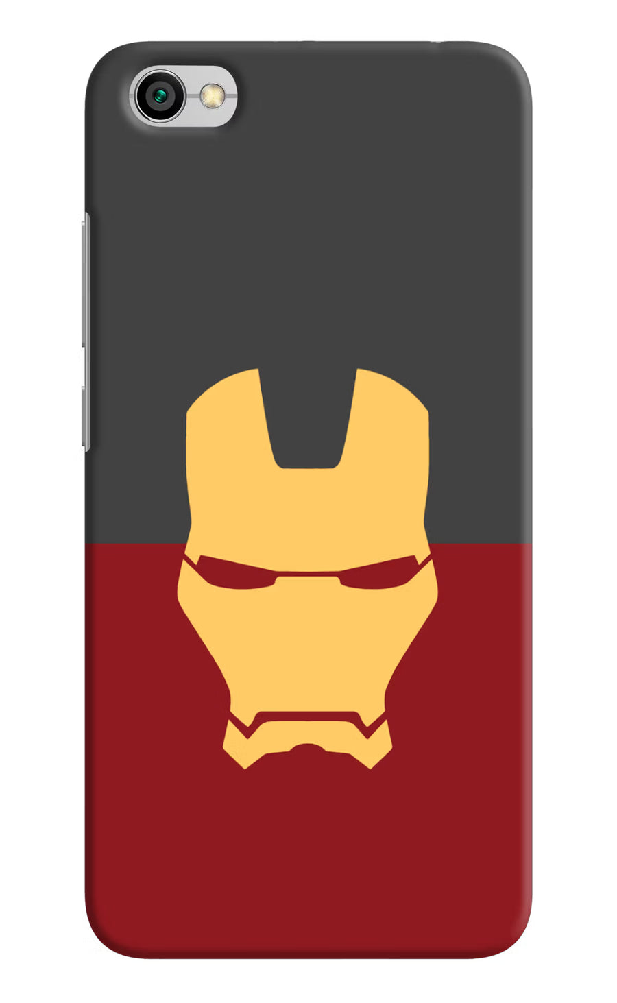 Ironman Redmi Y1 Lite Back Cover, Hard case