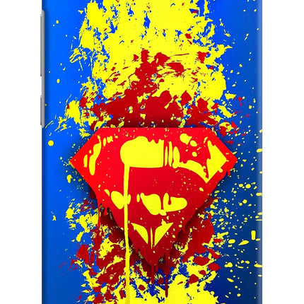 Superman logo Redmi Y1 Lite Hard Case Back Cover by Casekaro