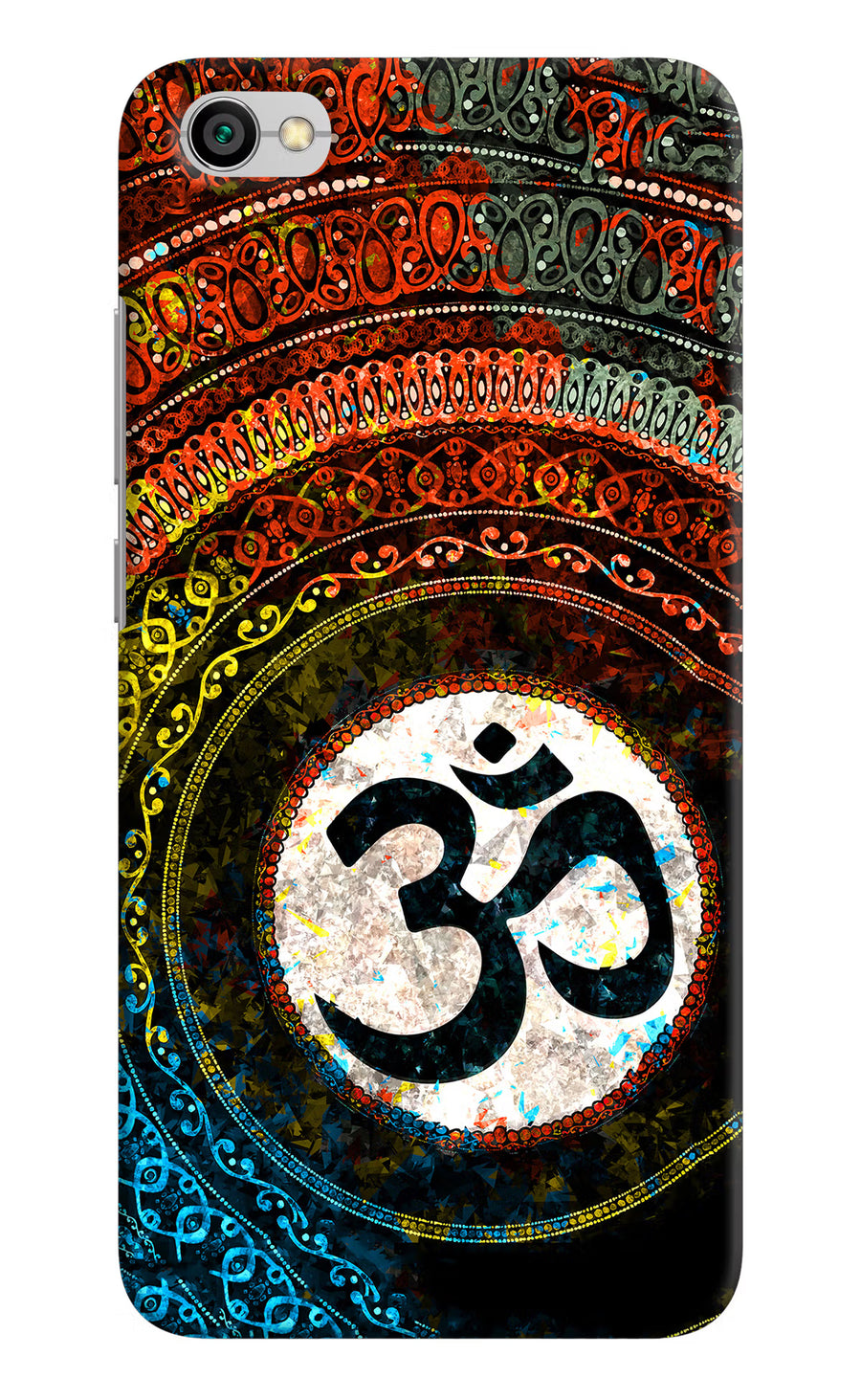 Om Cultural Redmi Y1 Lite Back Cover, Hard case