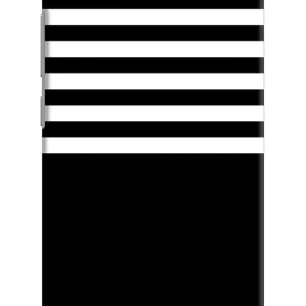 Black and White Print Redmi Y1 Lite Hard Case Back Cover by Casekaro