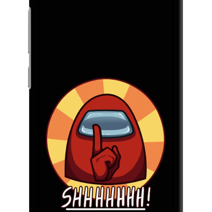 Among Us Shhh! Redmi Y1 Lite Hard Case Back Cover by Casekaro