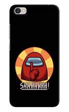 Among Us Shhh! Redmi Y1 Lite Hard Case Back Cover by Casekaro