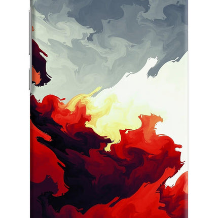 Fire Cloud Redmi Y1 Lite Hard Case Back Cover by Casekaro