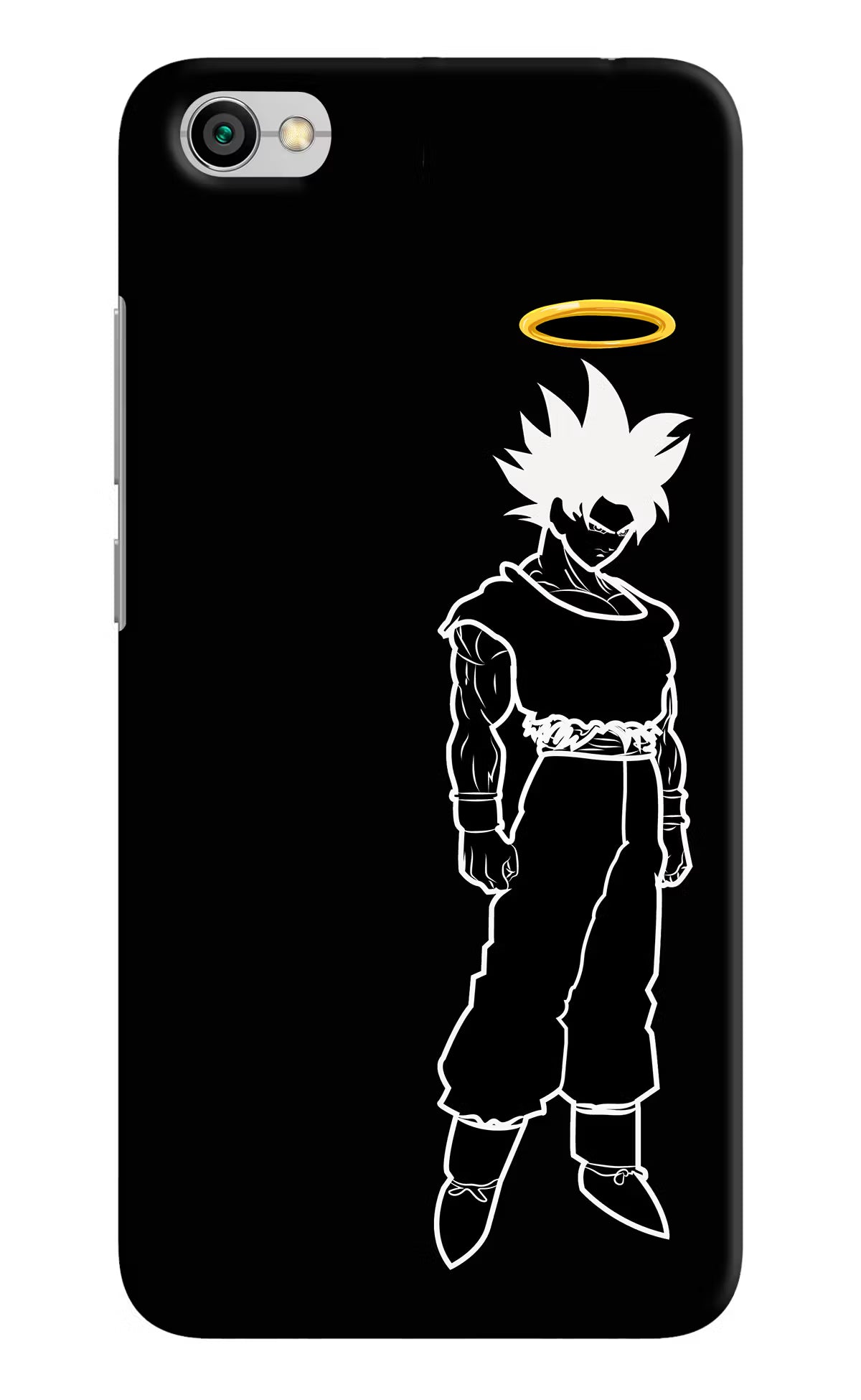 DBS Character Redmi Y1 Lite Hard Case Back Cover by Casekaro