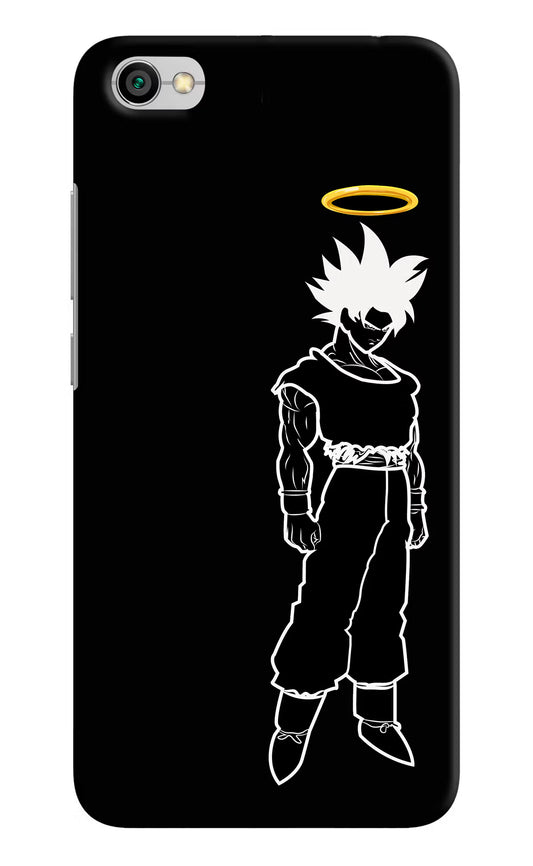 DBS Character Redmi Y1 Lite Hard Case Back Cover by Casekaro