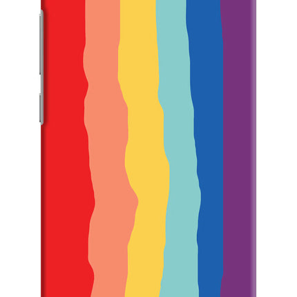 Rainbow Redmi Y1 Lite Hard Case Back Cover by Casekaro