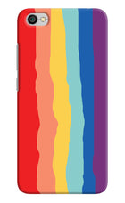 Rainbow Redmi Y1 Lite Hard Case Back Cover by Casekaro