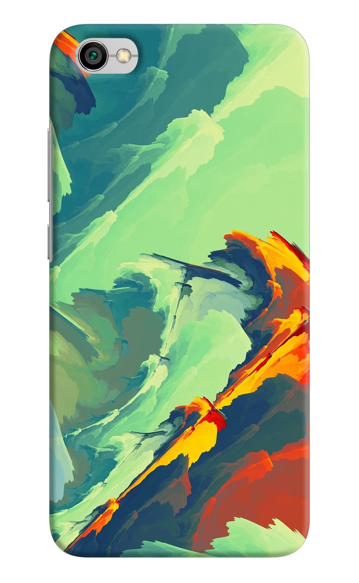 Paint Art Redmi Y1 Lite Hard Case Back Cover by Casekaro