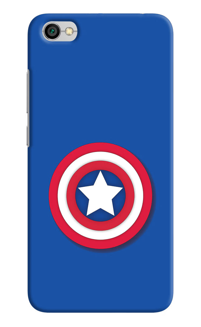 Shield Redmi Y1 Lite Hard Case Back Cover by Casekaro