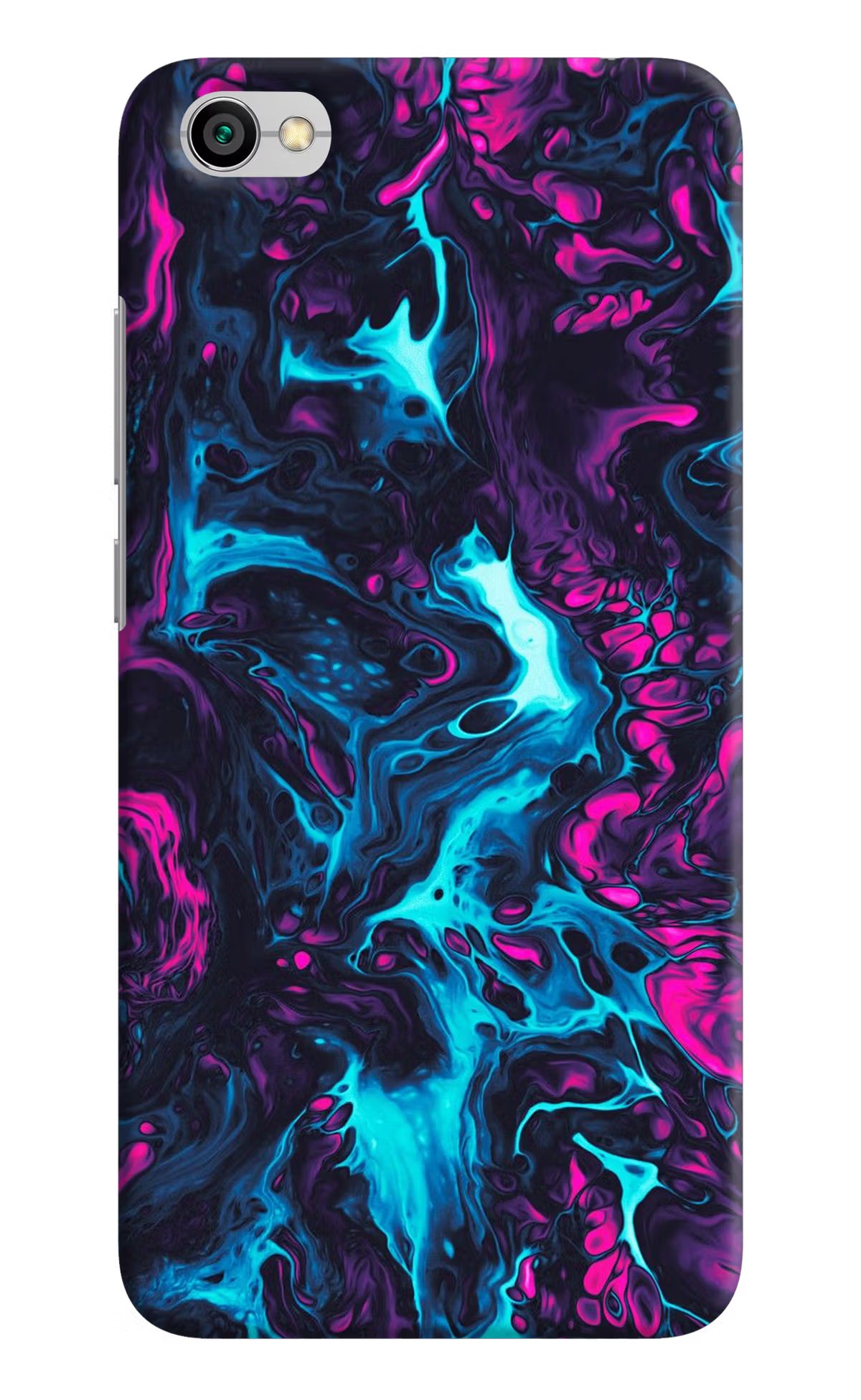 Abstract Redmi Y1 Lite Hard Case Back Cover by Casekaro