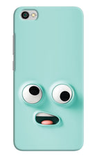 Funny Cartoon Redmi Y1 Lite Hard Case Back Cover by Casekaro
