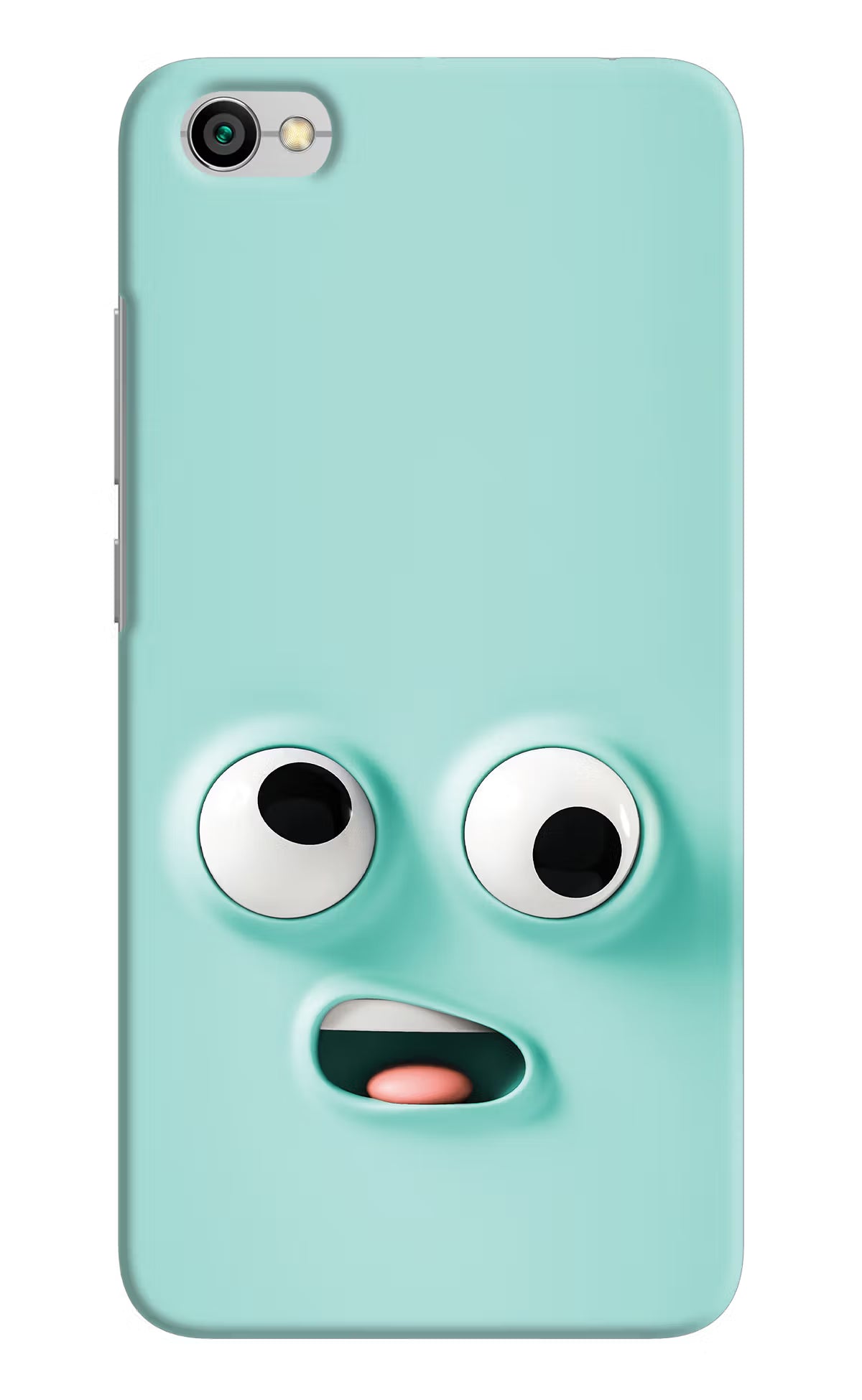 Funny Cartoon Redmi Y1 Lite Hard Case Back Cover by Casekaro