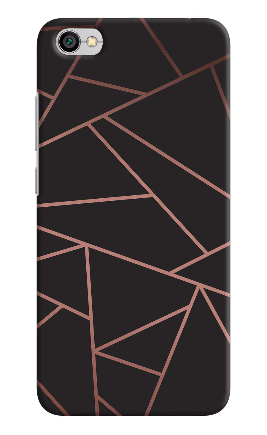 Geometric Pattern Redmi Y1 Lite Back Cover, Hard case