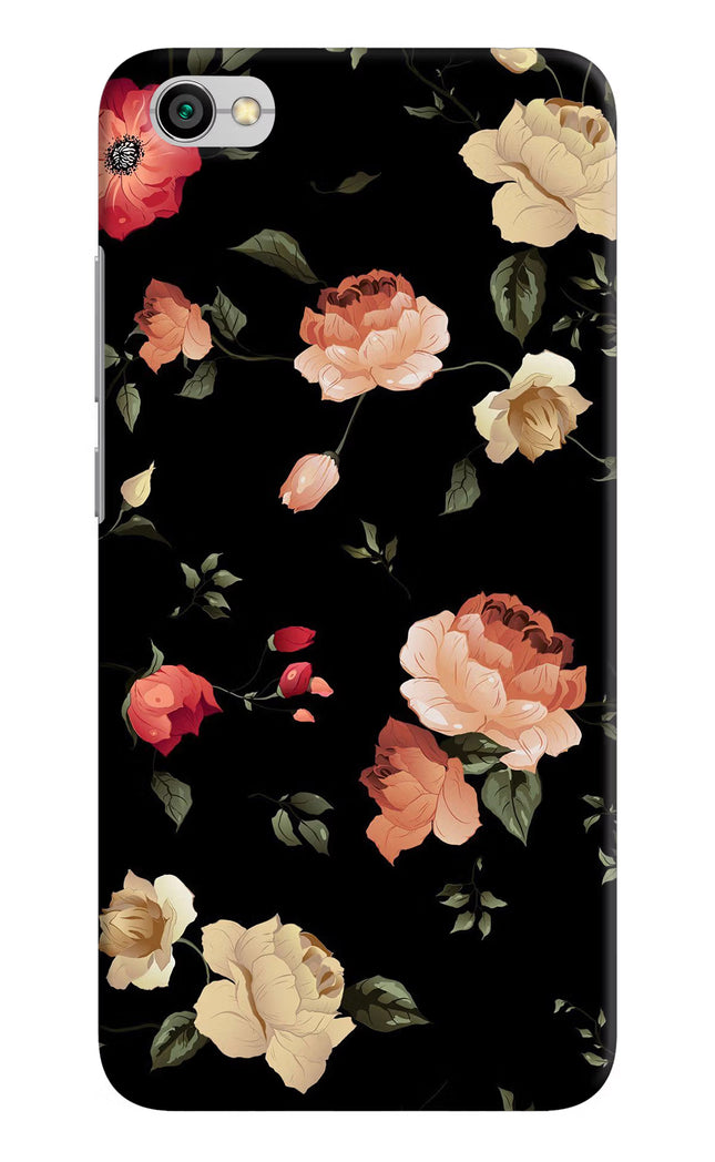 Flowers Redmi Y1 Lite Hard Case Back Cover by Casekaro