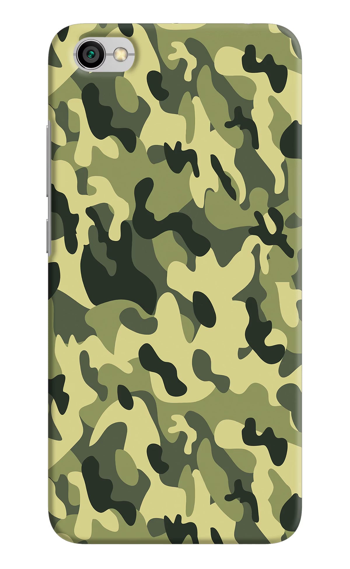 Camouflage Redmi Y1 Lite Hard Case Back Cover by Casekaro