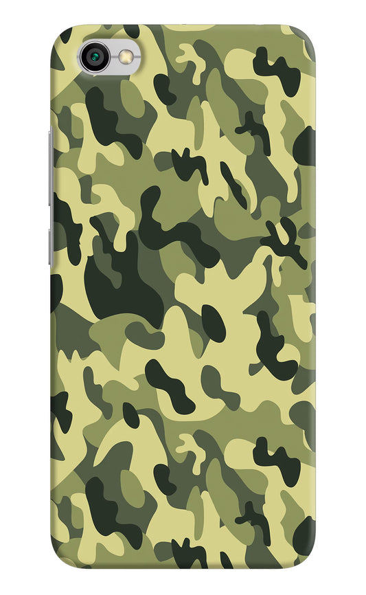 Camouflage Redmi Y1 Lite Hard Case Back Cover by Casekaro