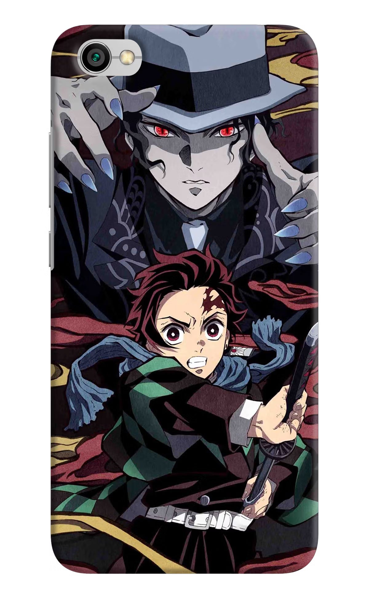 Demon Slayer Redmi Y1 Lite Hard Case Back Cover by Casekaro