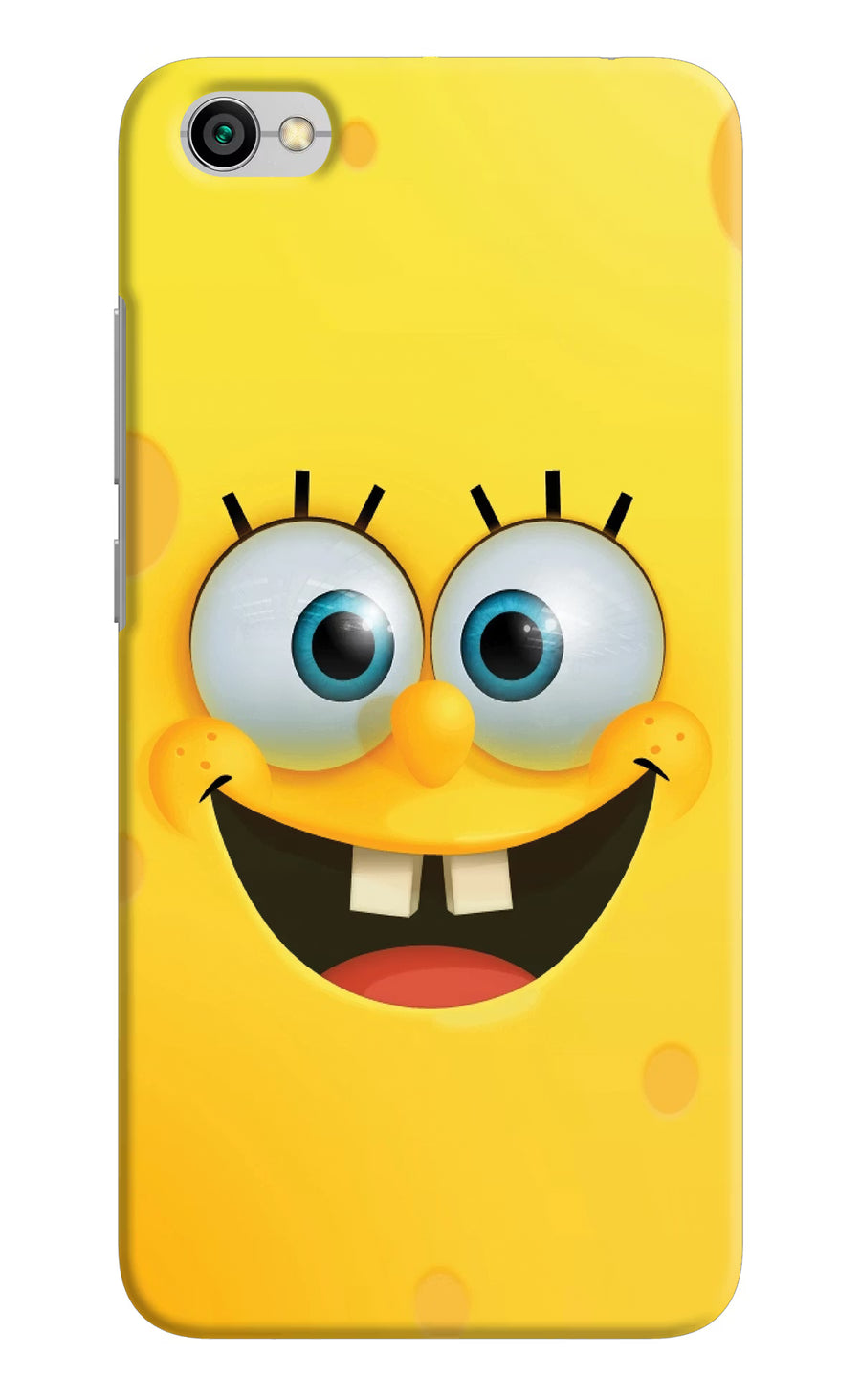 Sponge 1 Redmi Y1 Lite Back Cover, Hard case