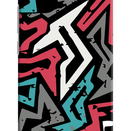 Geometric Graffiti Redmi Y1 Lite Hard Case Back Cover by Casekaro