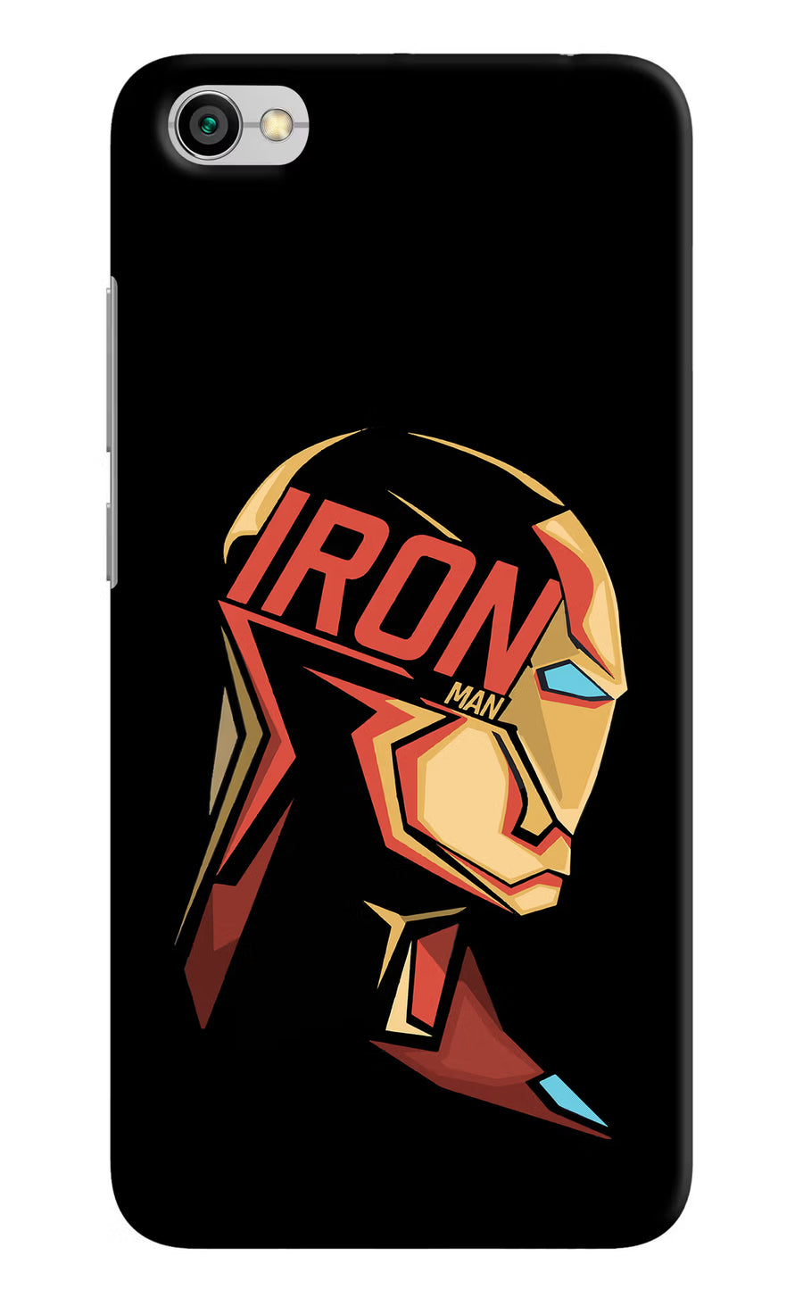 IronMan Redmi Y1 Lite Back Cover, Hard case