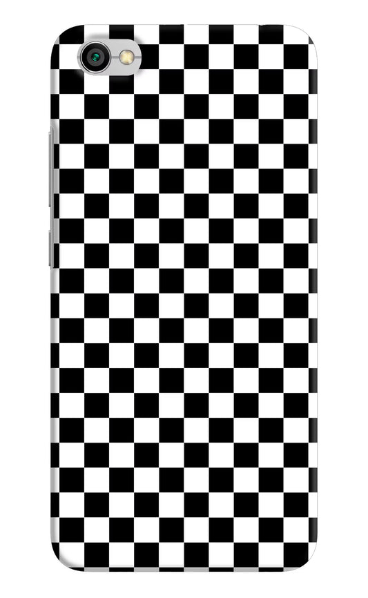 Chess Board Redmi Y1 Lite Hard Case Back Cover by Casekaro