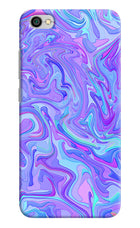 Glitter Redmi Y1 Lite Hard Case Back Cover by Casekaro