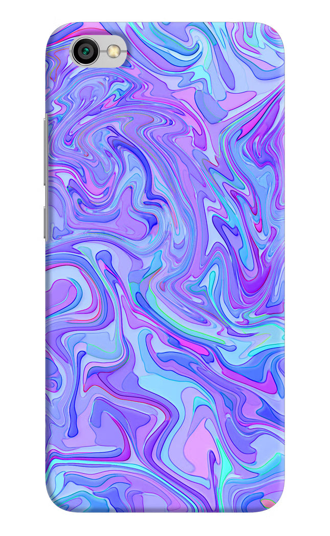 Glitter Redmi Y1 Lite Hard Case Back Cover by Casekaro