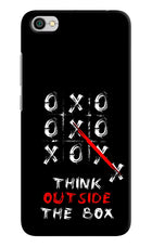 Think out of the BOX Redmi Y1 Lite Hard Case Back Cover by Casekaro