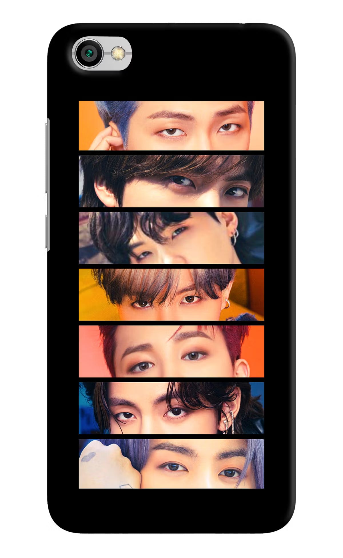 BTS Eyes Redmi Y1 Lite Hard Case Back Cover by Casekaro