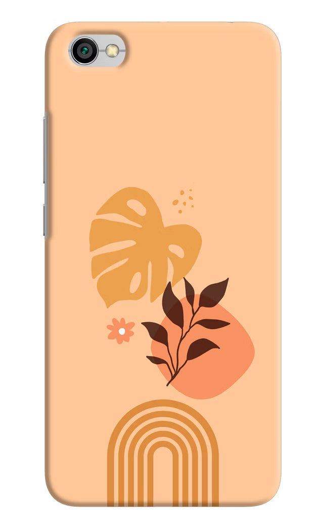 Bohemian Art Redmi Y1 Lite Hard Case Back Cover by Casekaro