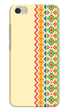 Ethnic Seamless Redmi Y1 Lite Hard Case Back Cover by Casekaro