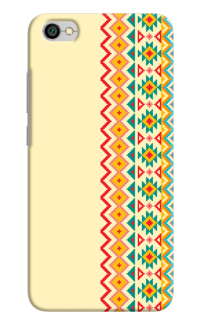 Ethnic Seamless Redmi Y1 Lite Hard Case Back Cover by Casekaro