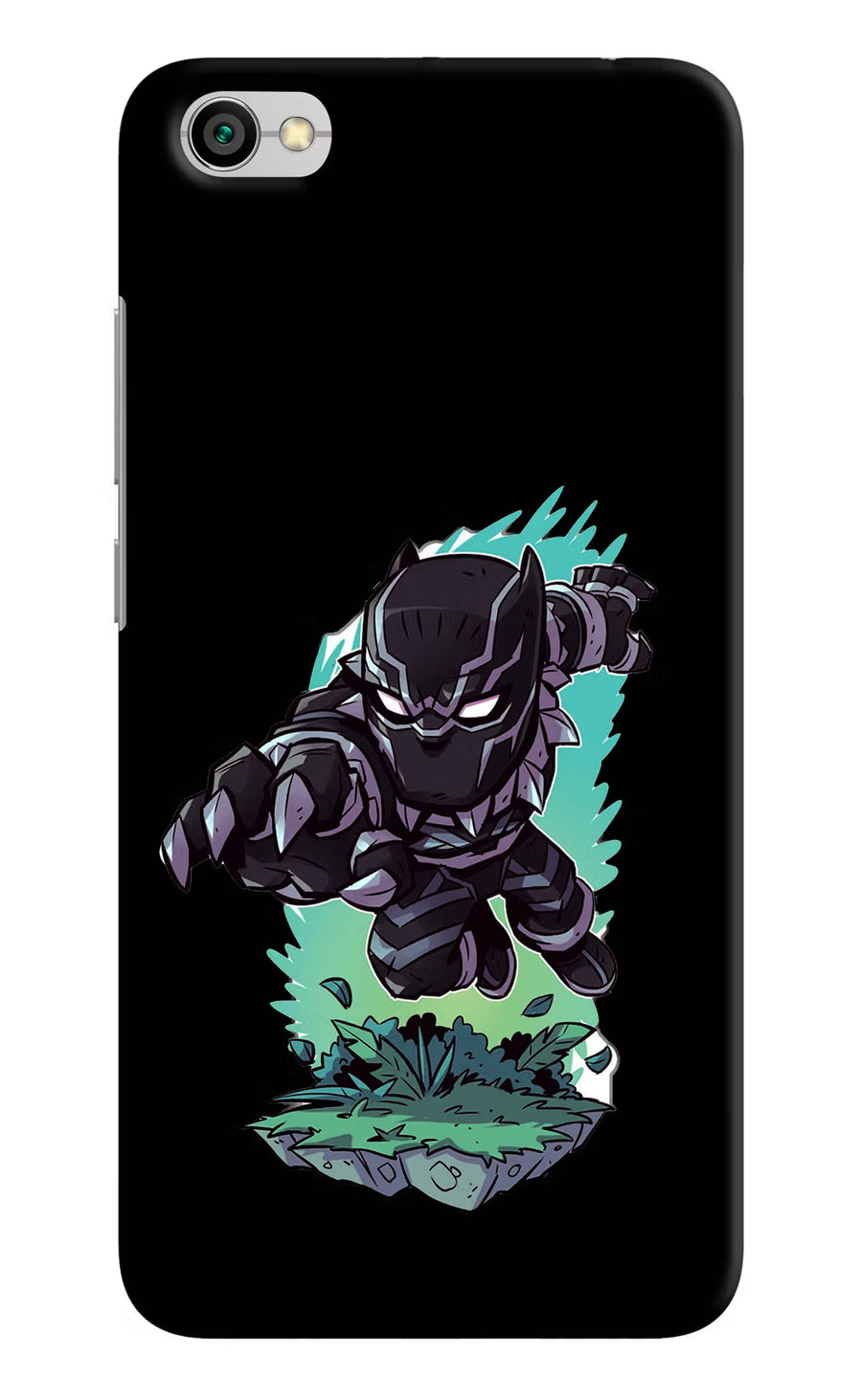 Black Panther Redmi Y1 Lite Back Cover, Hard case