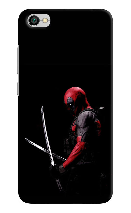 Deadpool Redmi Y1 Lite Hard Case Back Cover by Casekaro