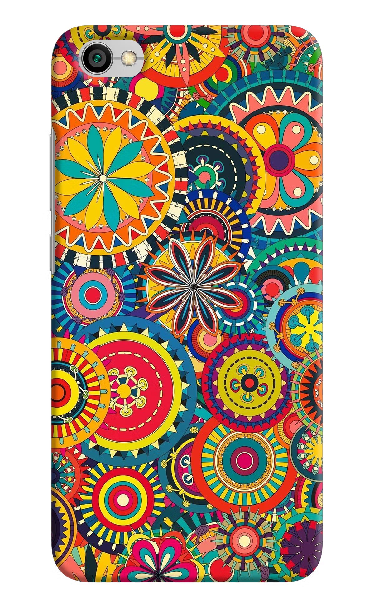 Gol Gol Art Redmi Y1 Lite Hard Case Back Cover by Casekaro