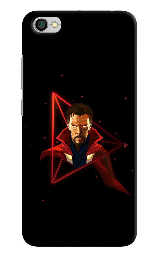 Doctor Ordinary Redmi Y1 Lite Hard Case Back Cover by Casekaro