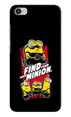 Find your inner Minion Redmi Y1 Lite Hard Case Back Cover by Casekaro
