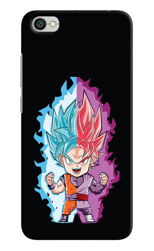 Chota Goku Redmi Y1 Lite Hard Case Back Cover by Casekaro
