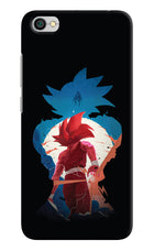 Goku Redmi Y1 Lite Hard Case Back Cover by Casekaro