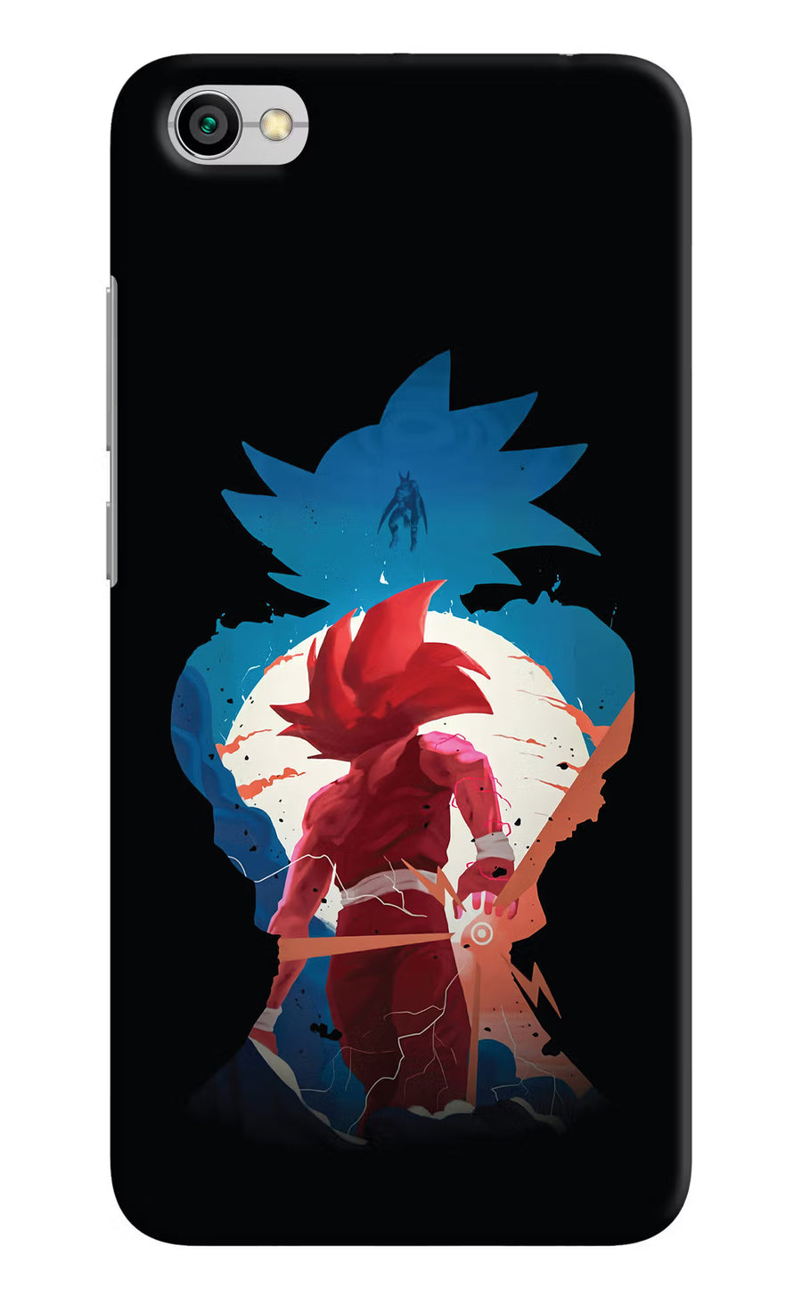Goku Redmi Y1 Lite Back Cover, Hard case