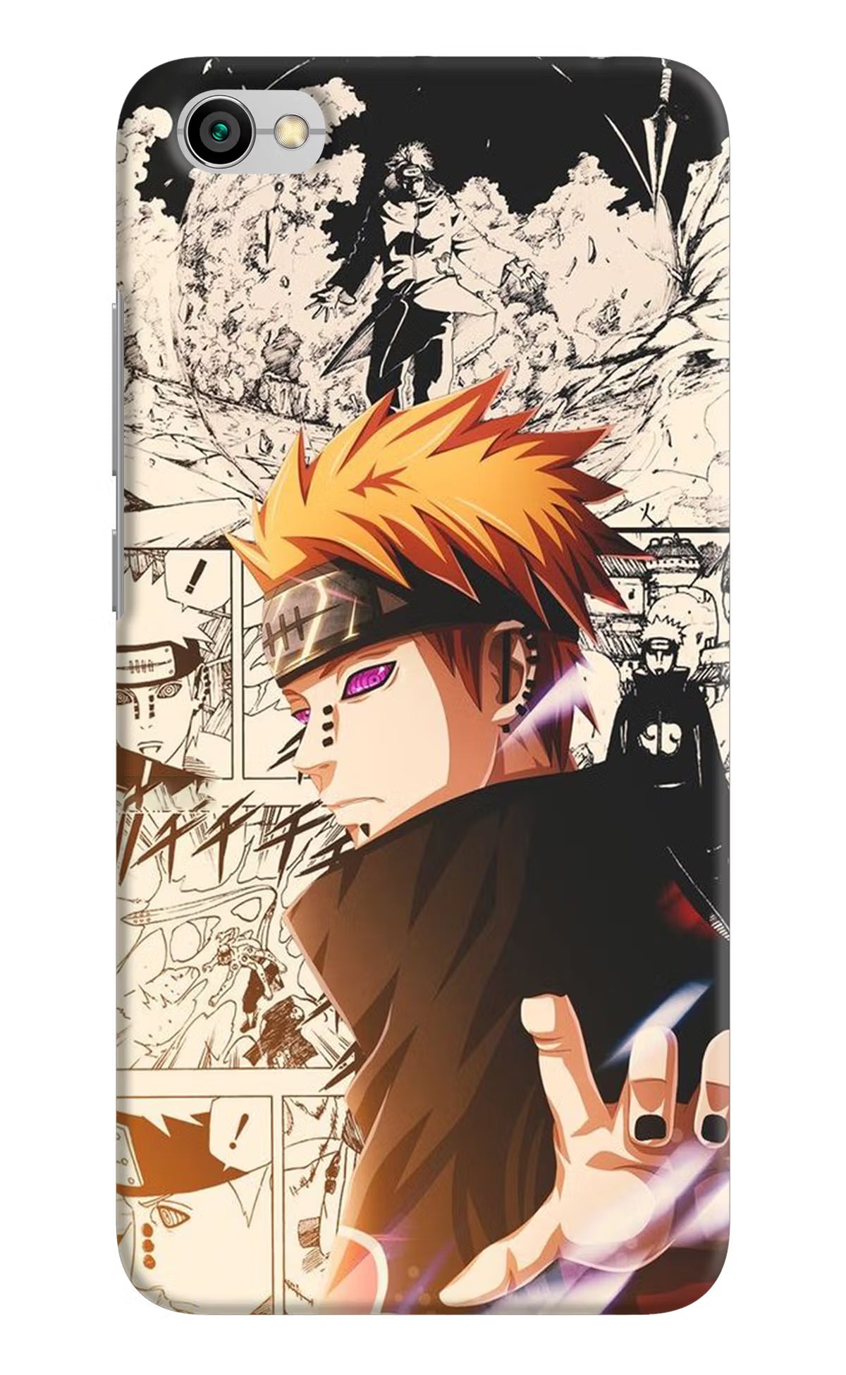 Pain Anime Redmi Y1 Lite Hard Case Back Cover by Casekaro