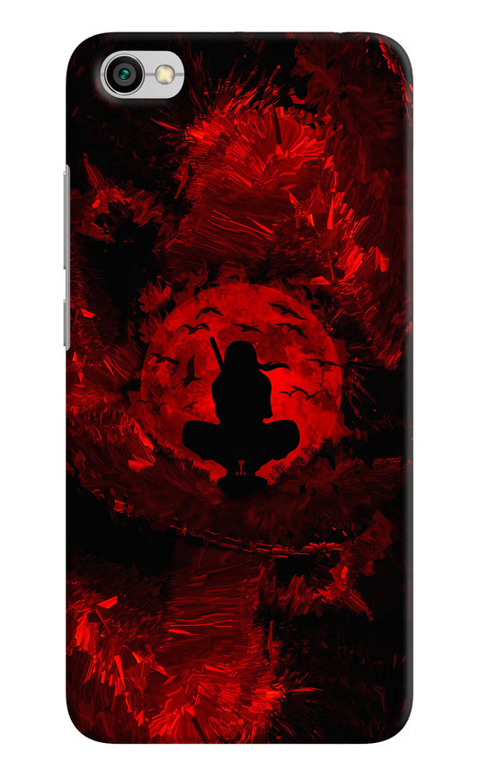 Itachi Uchiha Redmi Y1 Lite Hard Case Back Cover by Casekaro