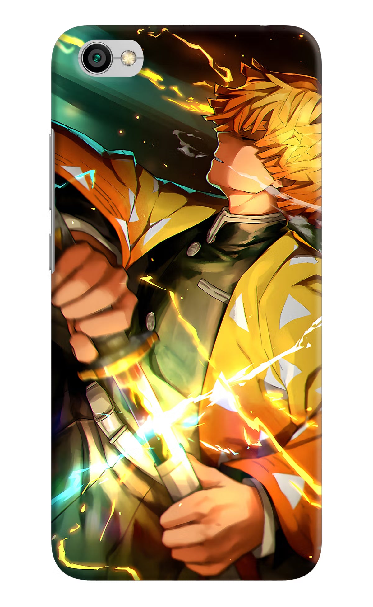 Demon Slayer Redmi Y1 Lite Hard Case Back Cover by Casekaro