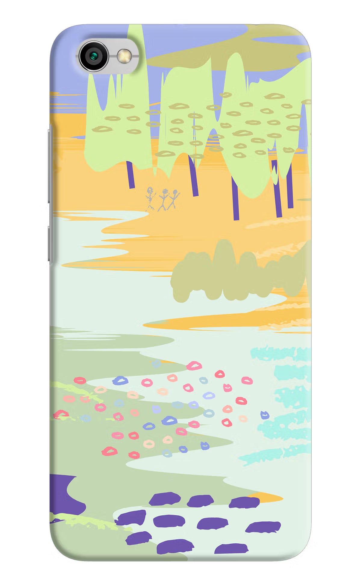 Scenery Redmi Y1 Lite Hard Case Back Cover by Casekaro