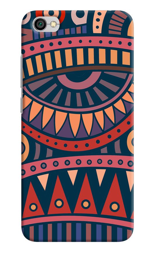 African Culture Design Redmi Y1 Lite Hard Case Back Cover by Casekaro