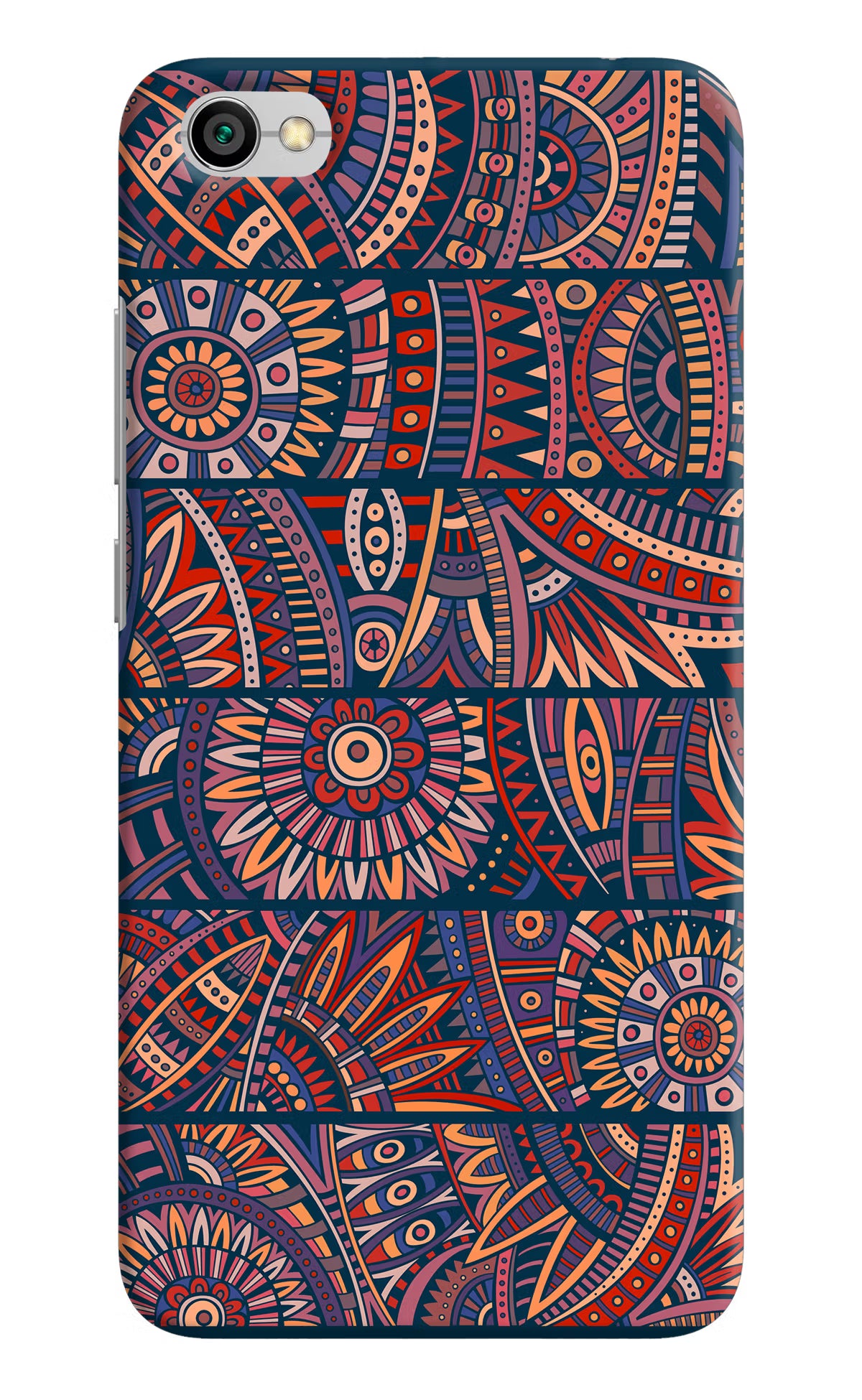 African Culture Design Redmi Y1 Lite Hard Case Back Cover by Casekaro
